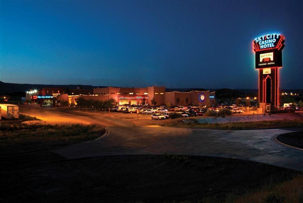 Sky City Casino Hotel Acoma Pueblo Buitenkant foto
