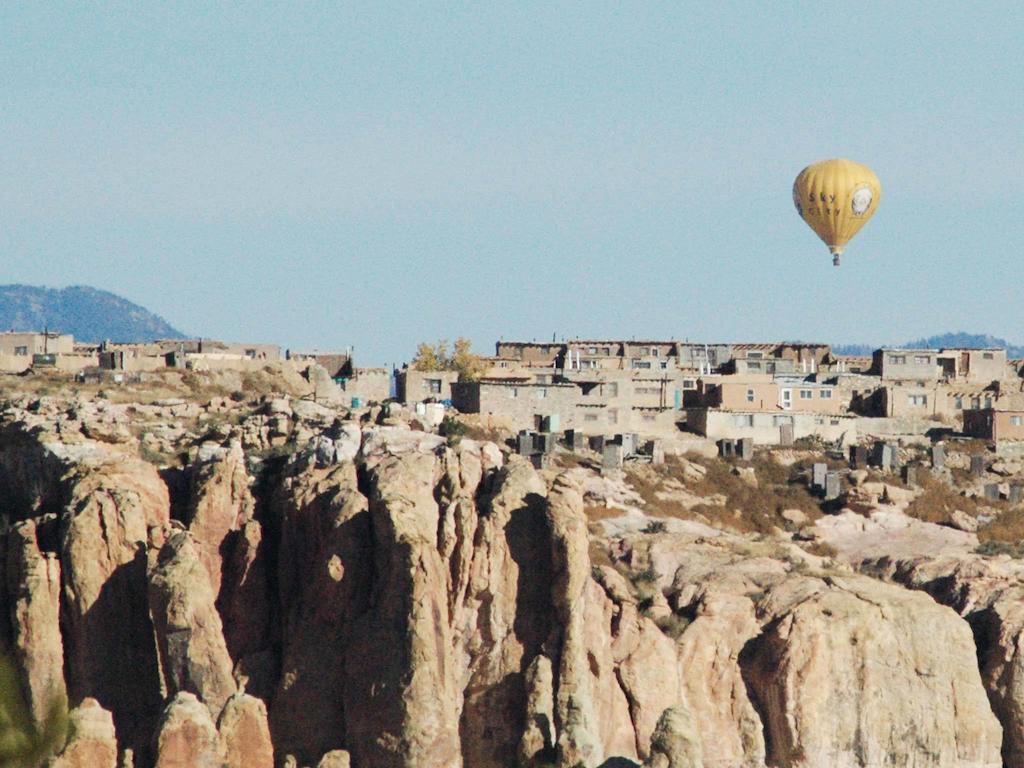 Sky City Casino Hotel Acoma Pueblo Buitenkant foto